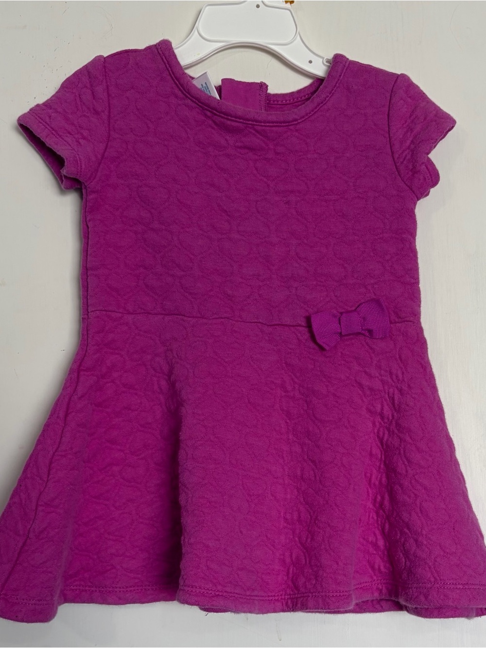 💜 Wonder Kids Girls 3T Quilted Heart Dress